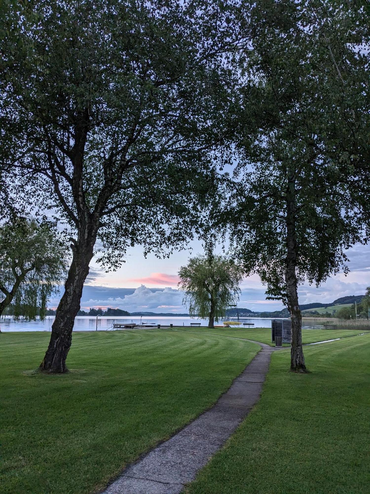 Ferienwohnungen Am See Obertrum am See Exterior photo